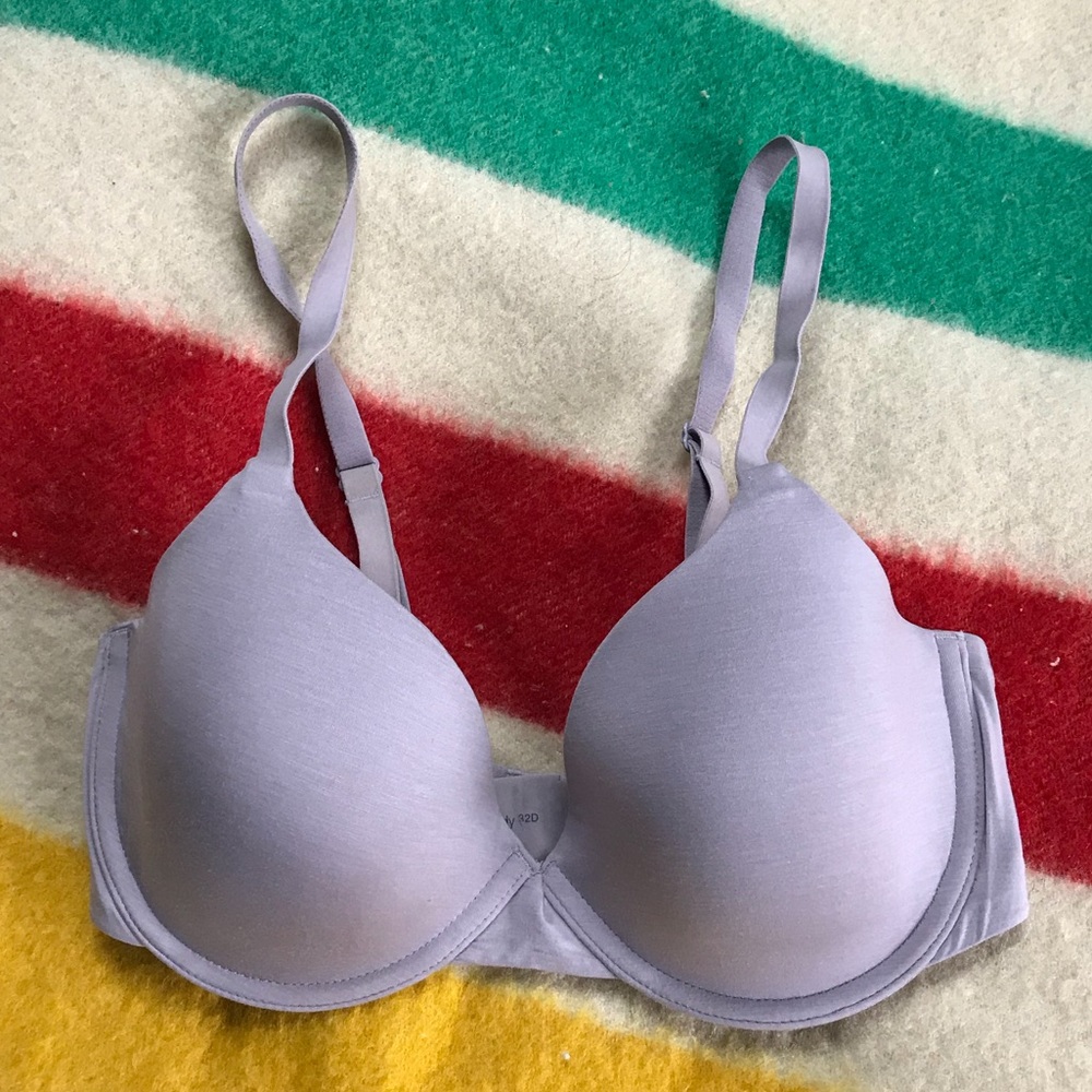 💲⬇️ Gap Body lavender modal T-shirt bra 32D